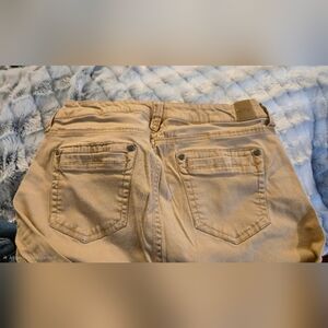 CPJ Tan Brown Jeans Juniors Size 9/29 Skinny